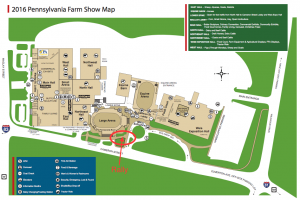 Farm Show map